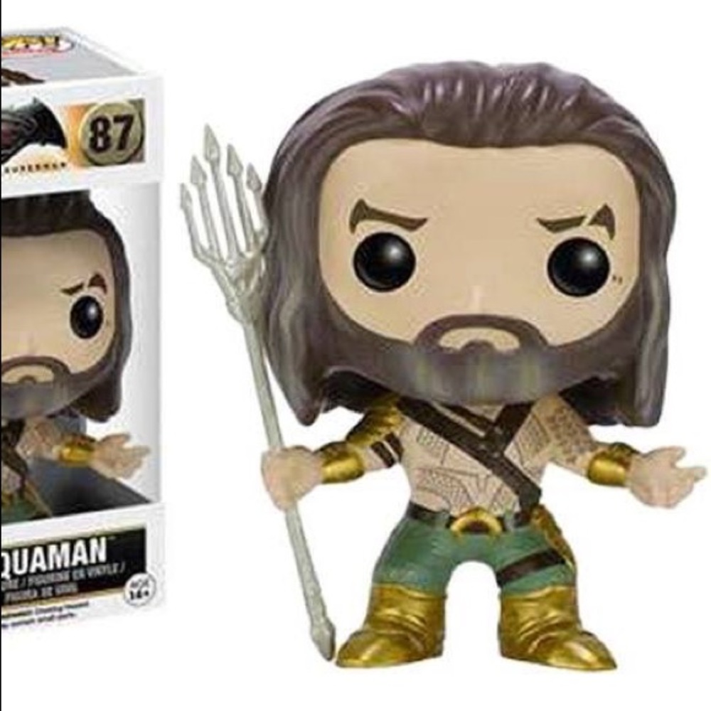 Aquamam Funko Pop
